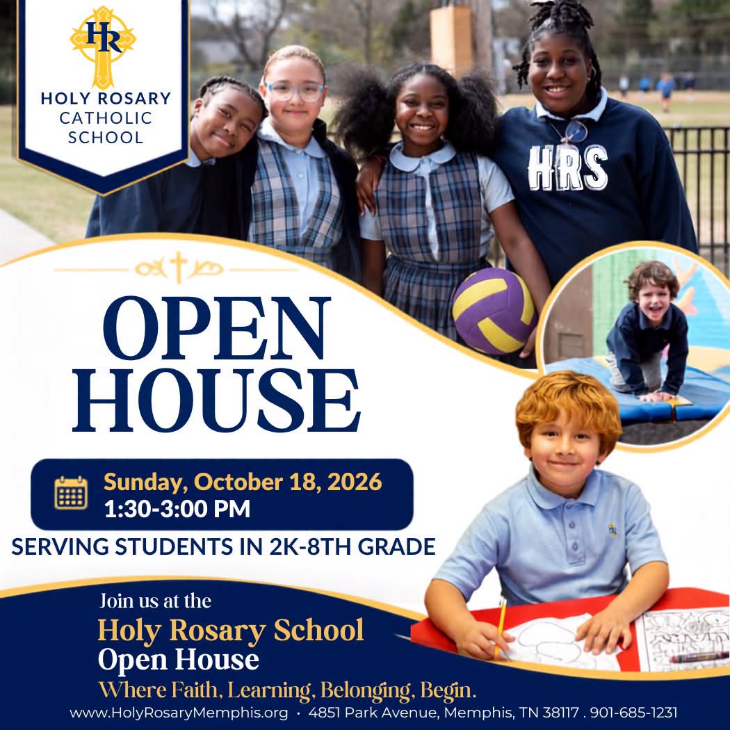 Holy Rosary Catholic School Open House