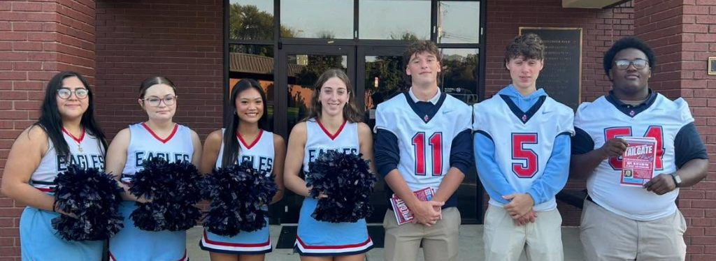 St. Benedict at Auburndale Catholic High School Tailgate Welcome Group