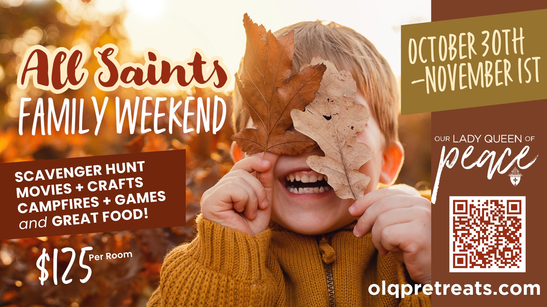 All Saints Family Weekend