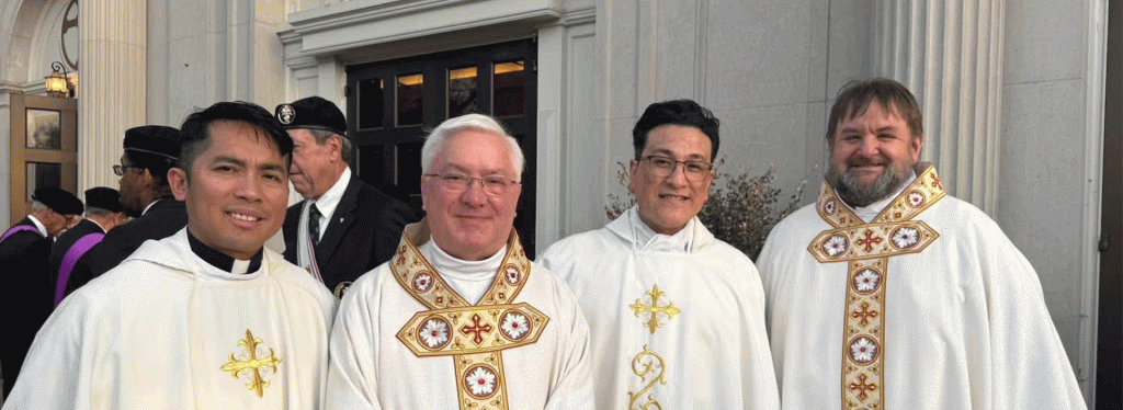 Priests of the Catholic Diocese of Memphis