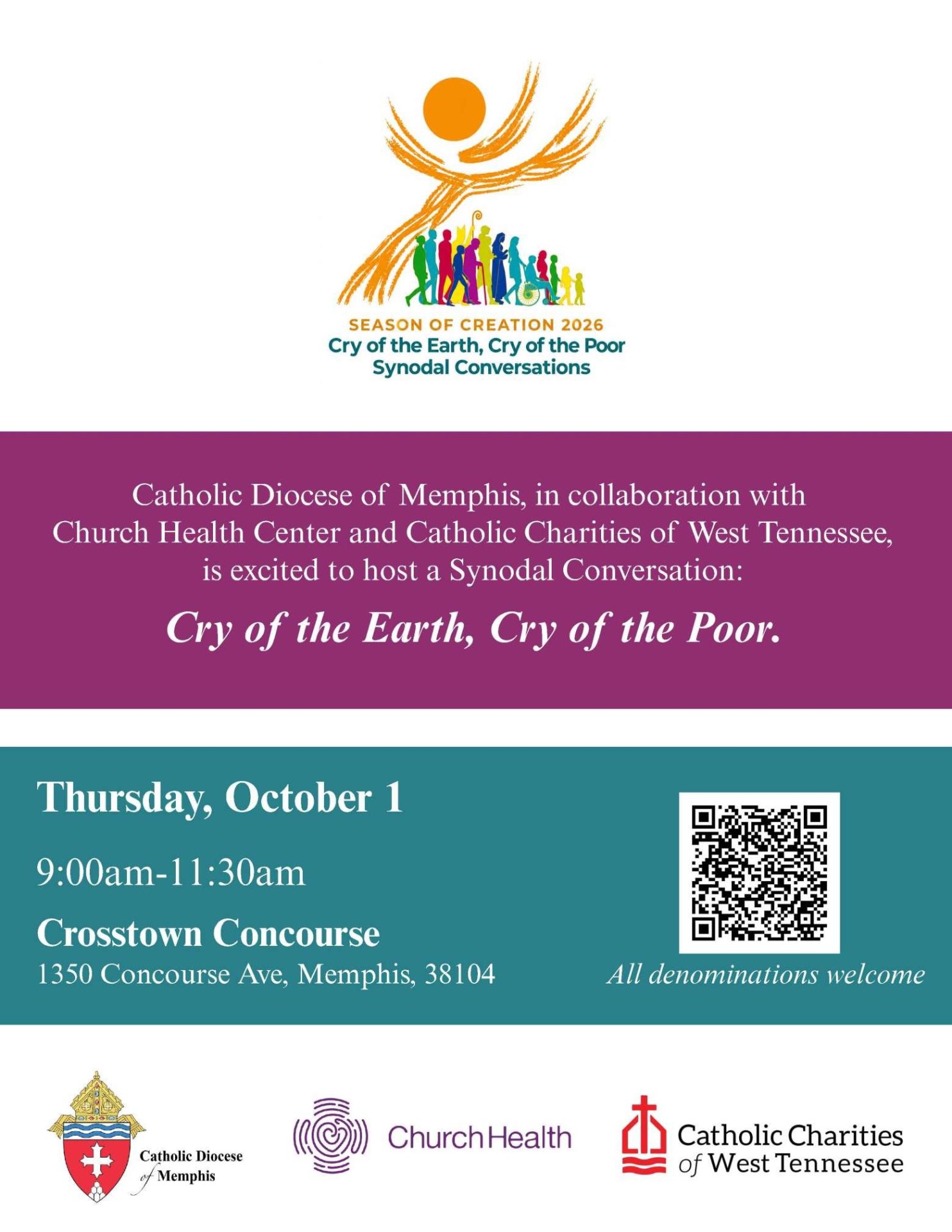 Cry of the Earth, Cry of the Poor - Synodal Conversations