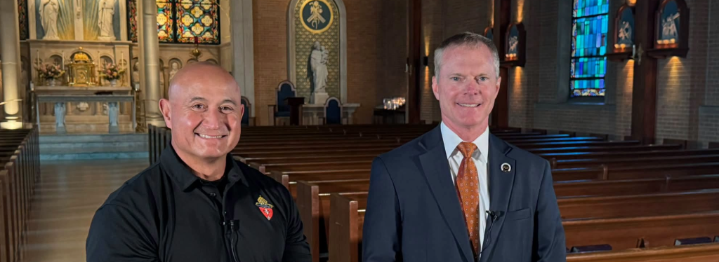 Assoc. Dir. of Safey and Security Max Howard w/ TN Dept. of Safety and Homeland Security Dep. Comr. Greg Mays
