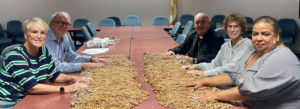 Equestrian Order of the Holy Sepulchre | Rosary Blessing