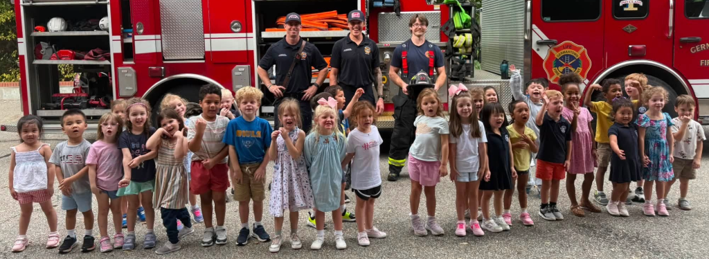 Our Lady of Perpetual Help Catholic School | Germantown Fire Department Visit