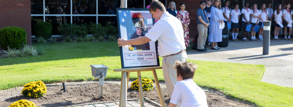 Our Lady of Perpetual Help Catholic School | Remembering the Fallen of 9-11