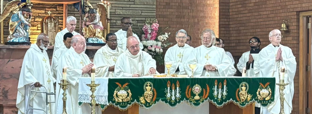 Our Lady of Sorrow Catholic Church | Fr. Thomas' 62nd Anniversary
