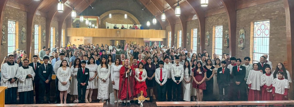 Our Lady of Sorrows & Ascension Catholic Churches | Sacrament of Confirmation