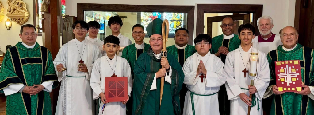 Sacred Heart Catholic Church | Father Anthony Installation