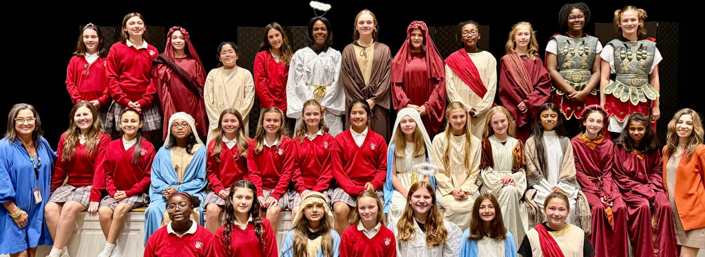 St. Agnes Academy | Living Rosary Play