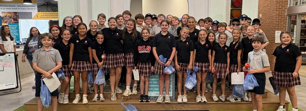 St. Louis Catholic School | 5th Grade Trip to JA Biztown