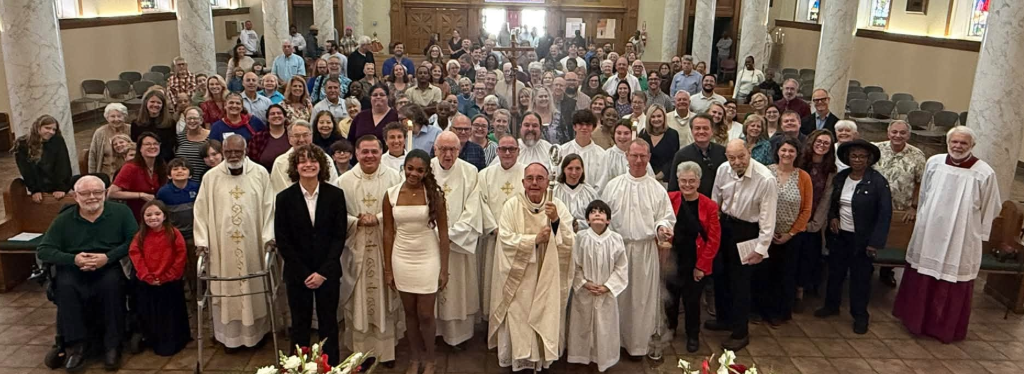 St. Patrick Catholic Church | 160th Anniversary Mass