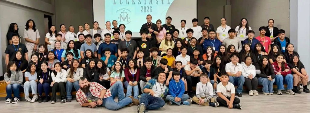 St. Paul Catholic Church | Youth Group | Ecclesiastes Day